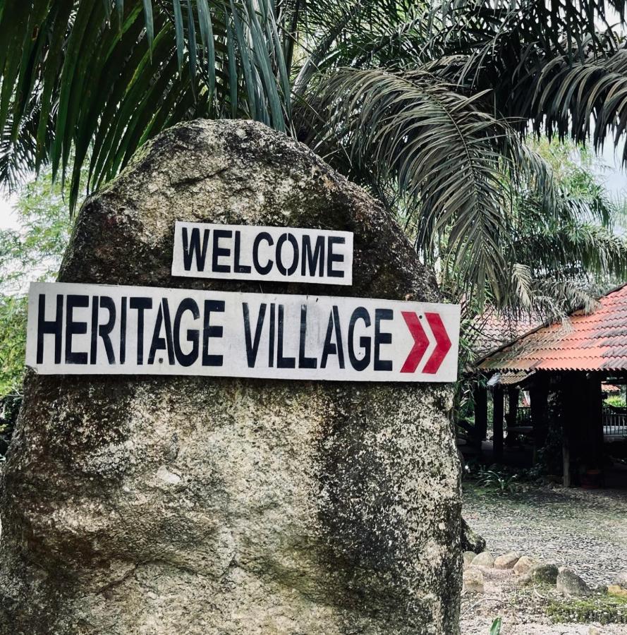 Sahom Valley Resort Jeram  エクステリア 写真