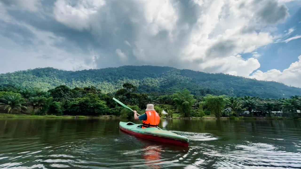 Sahom Valley Resort Jeram  エクステリア 写真