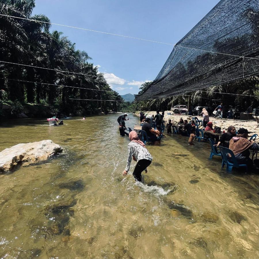 Sahom Valley Resort Jeram  エクステリア 写真