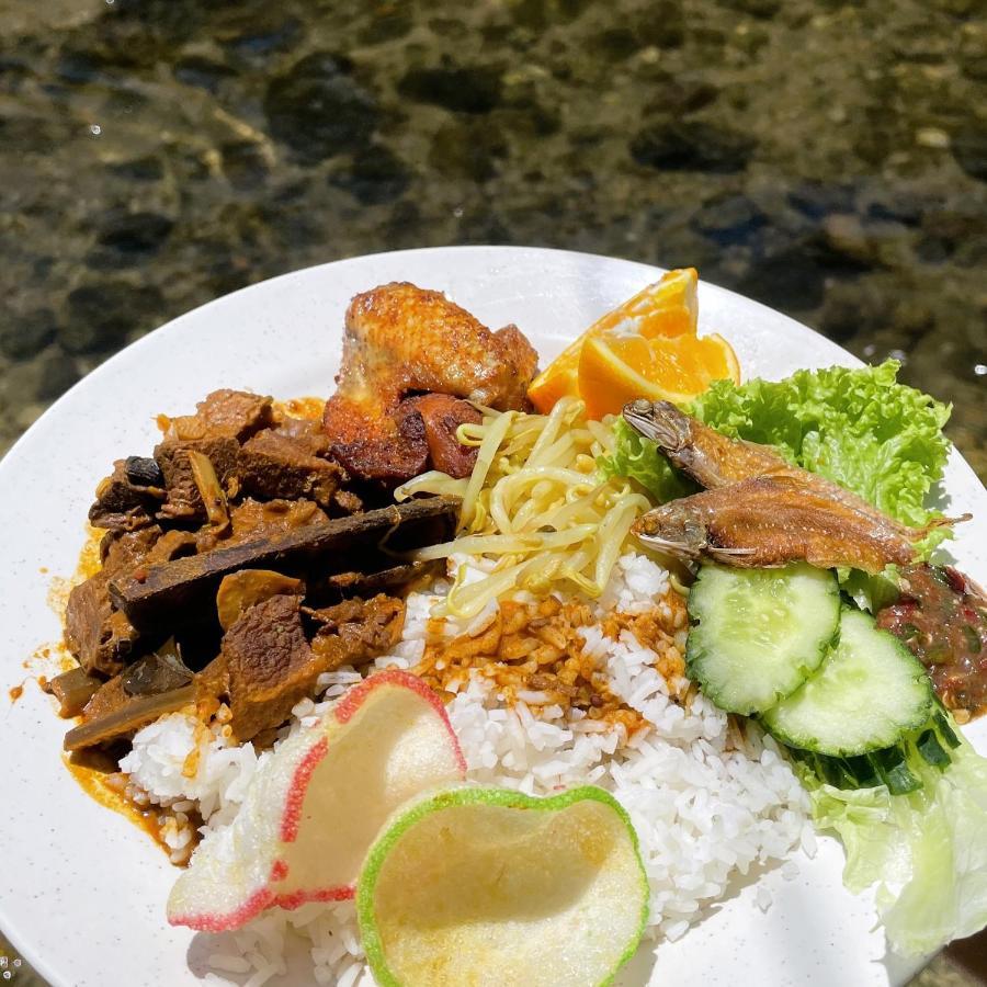 Sahom Valley Resort Jeram  エクステリア 写真