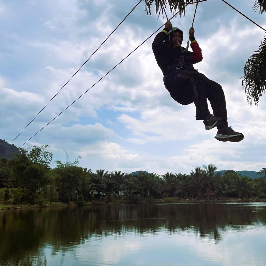 Sahom Valley Resort Jeram  エクステリア 写真