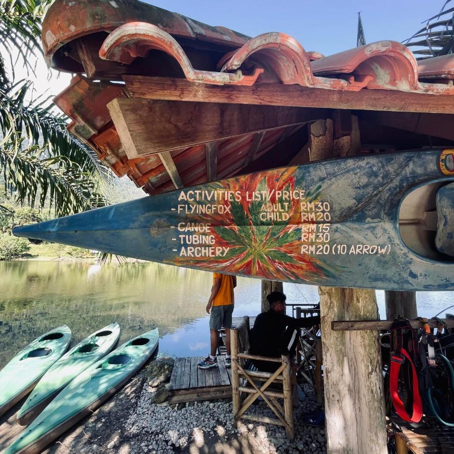 Sahom Valley Resort Jeram  エクステリア 写真